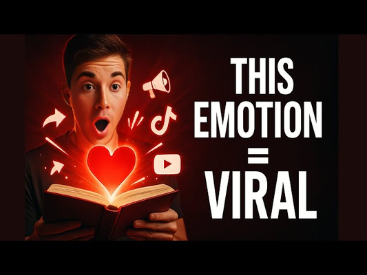 The ONE Emotion That Makes Book Marketing Viral