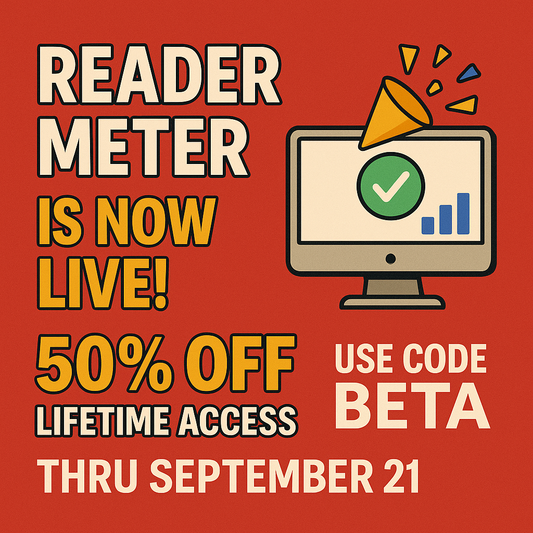 Reader Meter is Live!