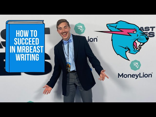 What Working for MrBeast Taught Me About Writing Books