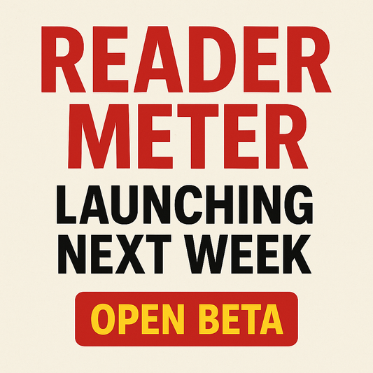 Reader Meter Goes Live Next Week