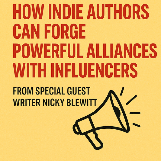 How Indie Authors Can Forge Powerful Alliances with Influencers