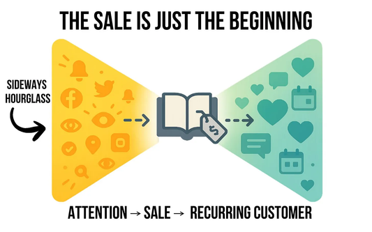 The Great Lie of Book Sales