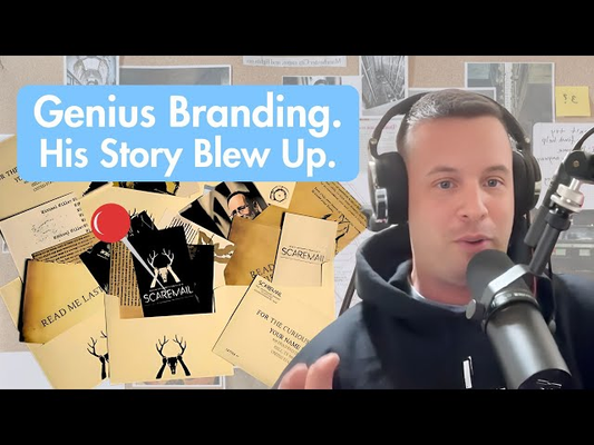 How This Author Makes $2.4 Million/Year with Story Letters