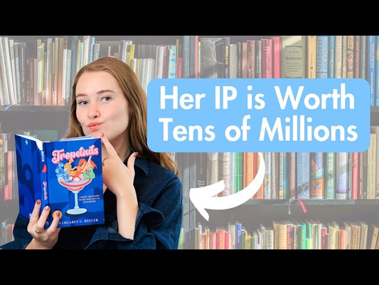 Turning Her Book into a Multi-Million Dollar Cocktail Brand