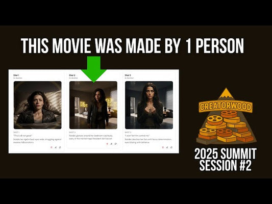 Your FREE Replay of the Creatorwood Summit