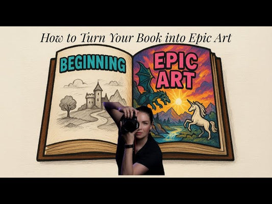 How to Turn Your Book into Epic Art