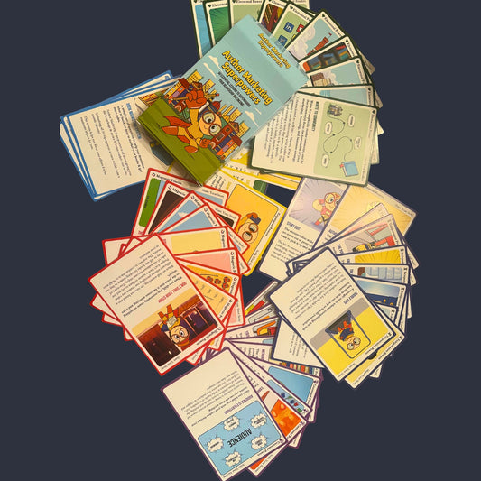 Author Marketing Superpowers Deck: Das Erweiterungspaket