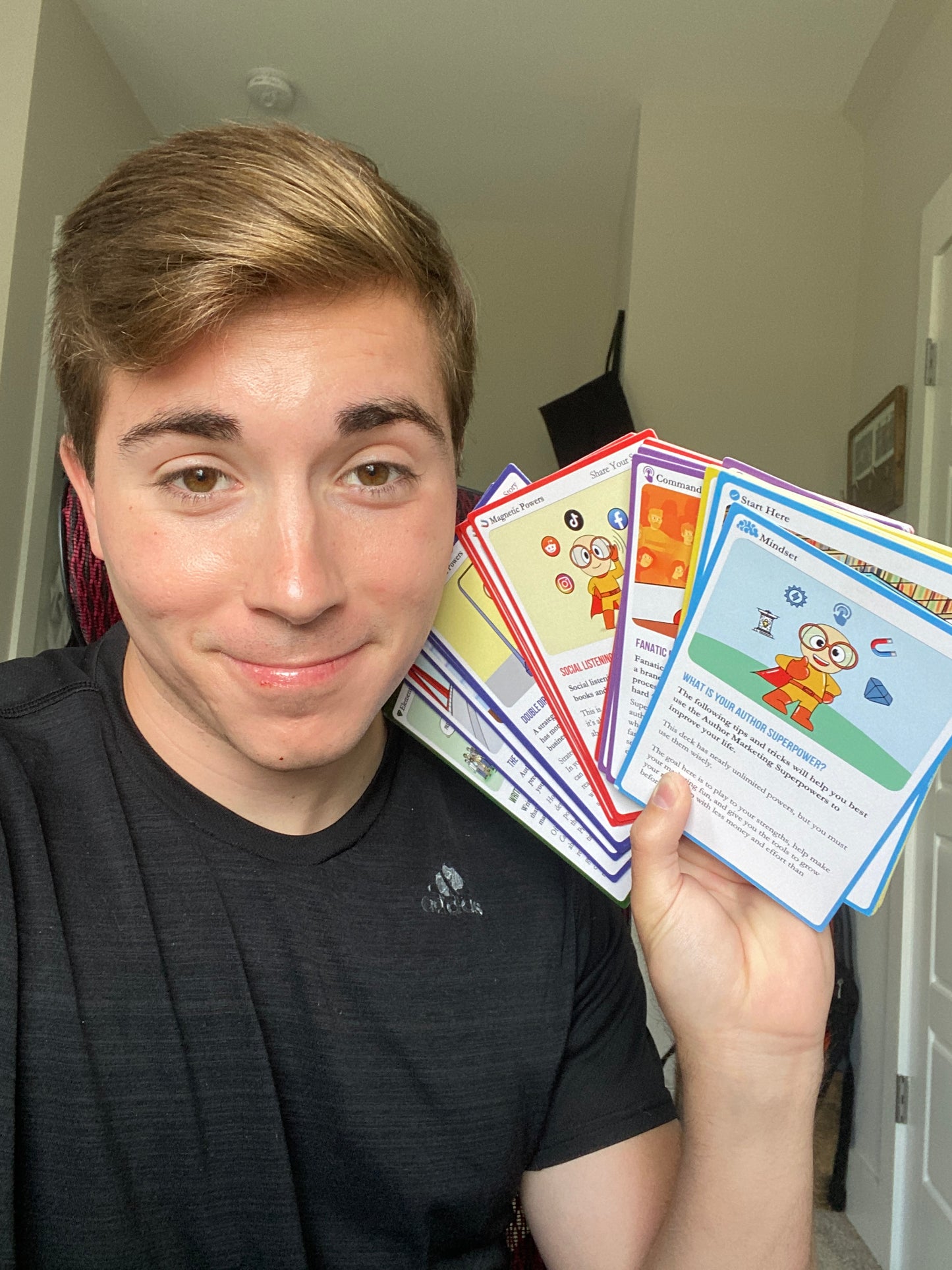 Author Marketing Superpowers Deck