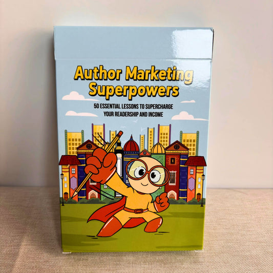 Author Marketing Superpowers Deck: Das Erweiterungspaket